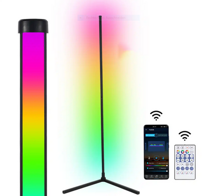 LED Corner Floor Lamp